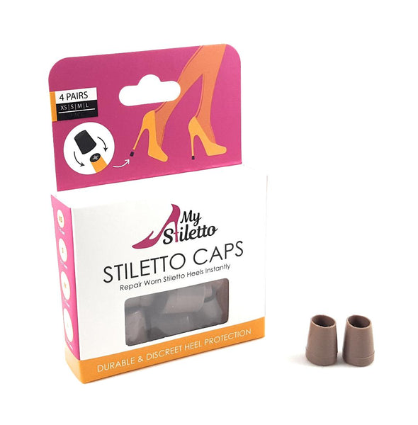 Stiletto Caps 4 Pair Multi-Pack